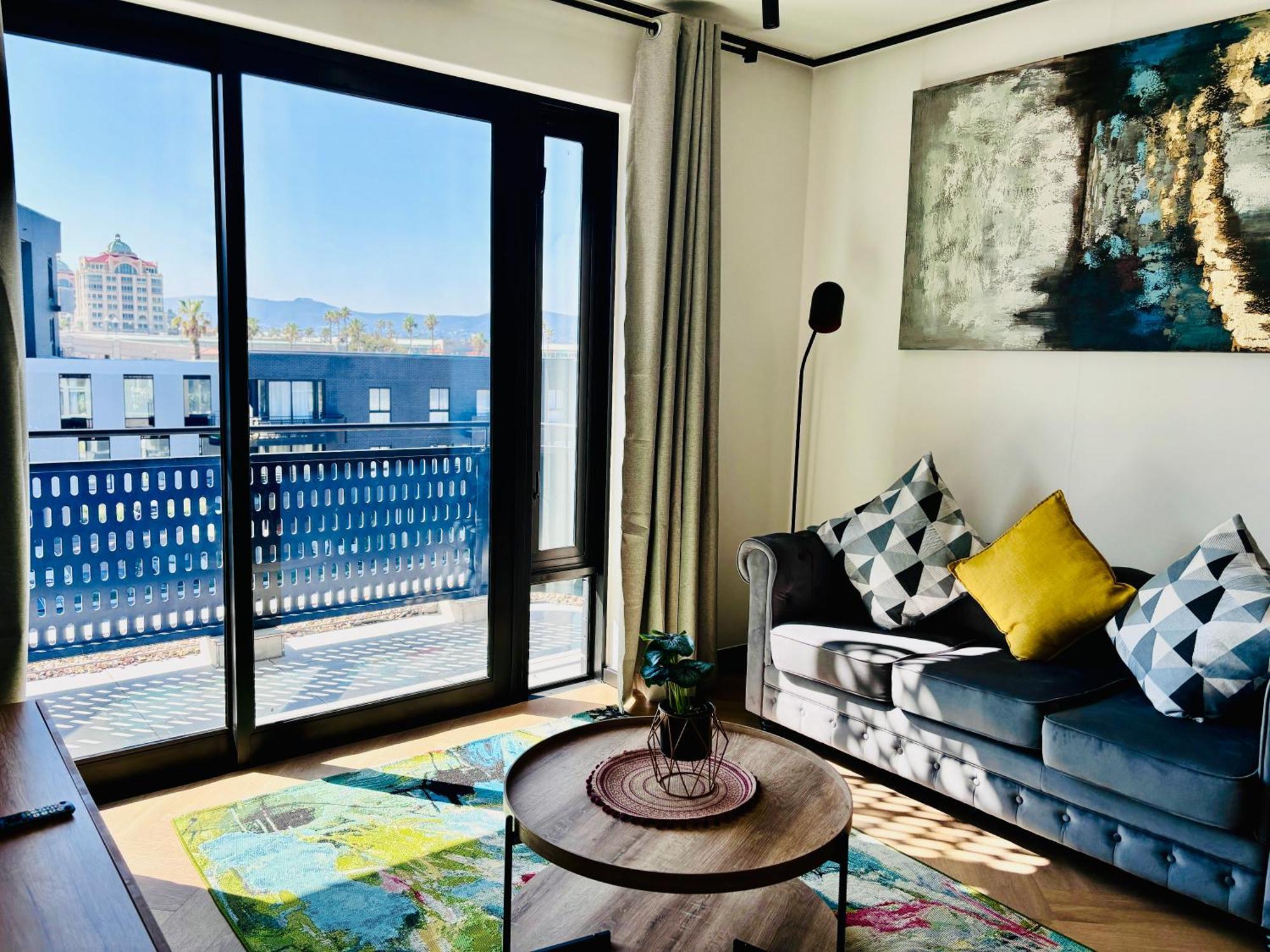 Appart hôtel Bgs Luxury Accommodation-one Bed-cape Town Le Cap